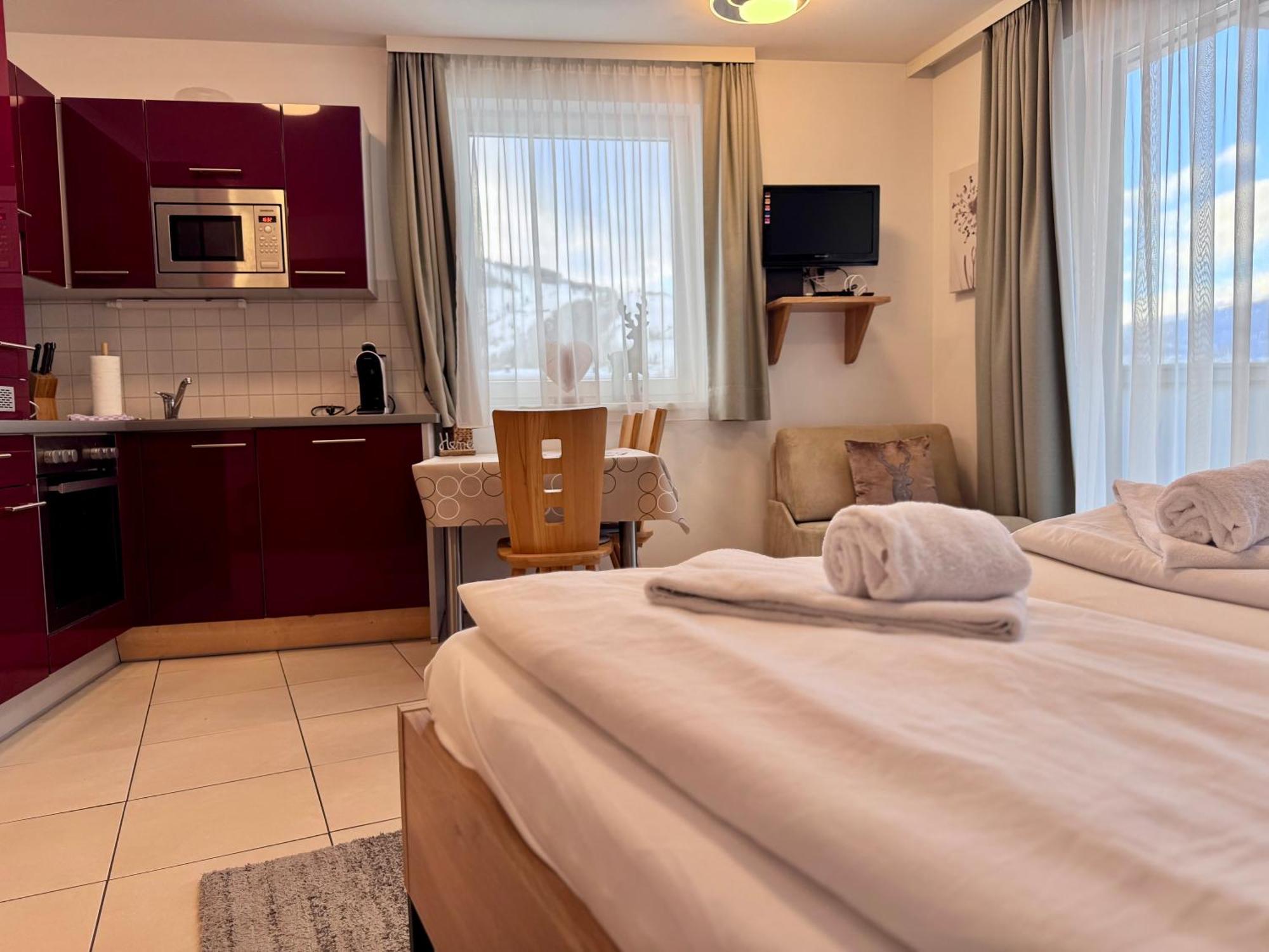 Apartment Studio & Family - Adler Resort Капрун Екстериор снимка